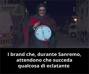 Fiorello Sanremo instant marketing_
